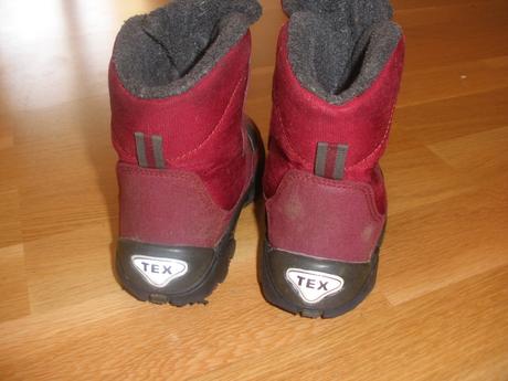 Dievčenské goratexové čižmičky, 23