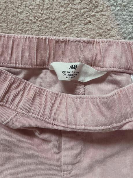 Mencestrove nohavice h&m, h&m,116