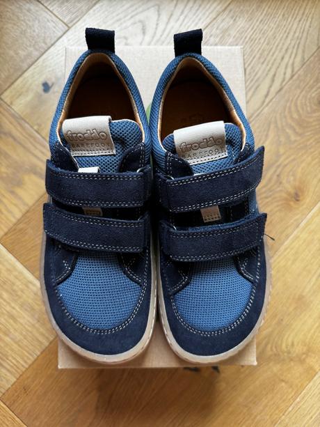 Barefoot textilné tenisky froddo, froddo,34