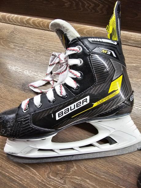 Bauer supreme m3 - veľkosť 4,5, bauer,38