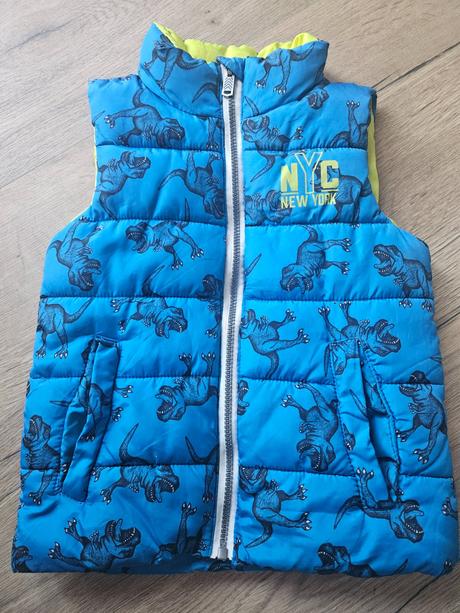 Teplá chlapčenská vesta dopomohol,v.110, dopodopo,110