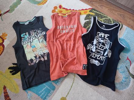 3x letné tričko pre chlapca, reserved,158