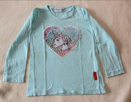 Tričko s premieňacím jednorožcom č. 104, dopodopo,104