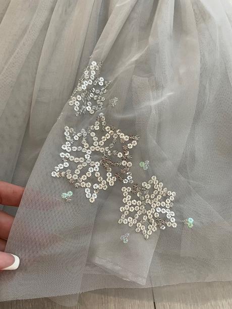 Šaty frozen, disney,122