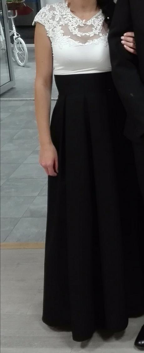 Damska dlha spolocenska sukna+tricko, m