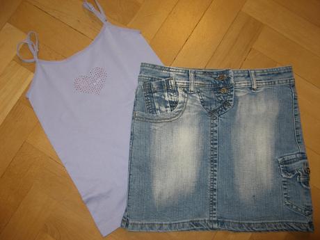 Sukna + pribalim tielko, 140–152