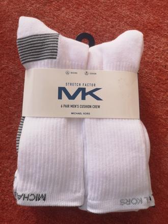 Michael kors pánske ponožky 6 párov 40-46, michael kors,40 / 42 / 44 / 46