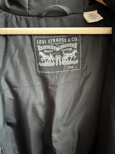 Levis pánska parka, levis,l