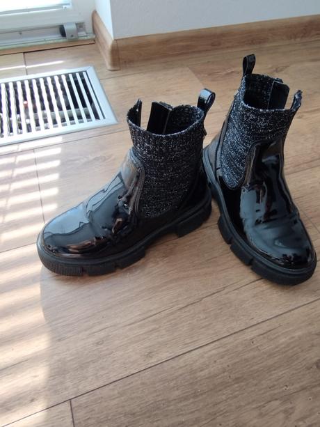 Dievčenské členkové topánky, 34