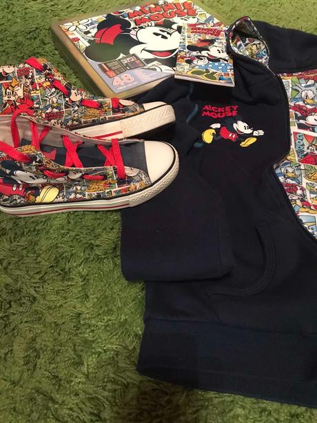 Mickey mouse-komplet, 152