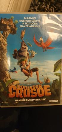 Dvd robinson crusoe, 
