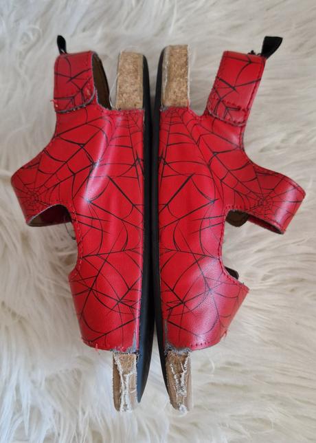 Chlapčenské sandále spiderman, h&m,29