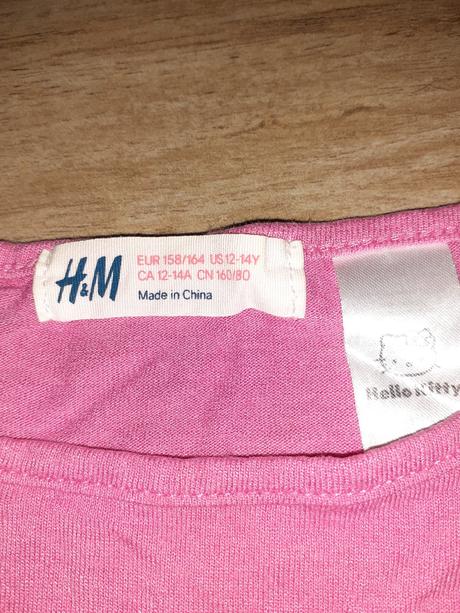 Tričko č.158/164, h&m,158