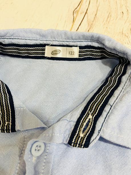 Chlapčenská košeľa 122, pepco,122