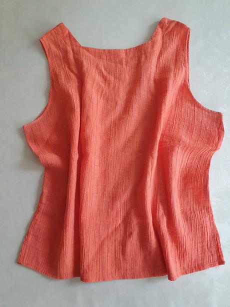 Velka muselinova bluzka, xxxl