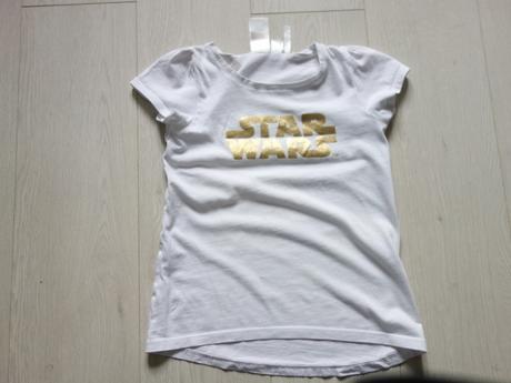 Tričko+legíny h&m star wars 134/140, h&m,134