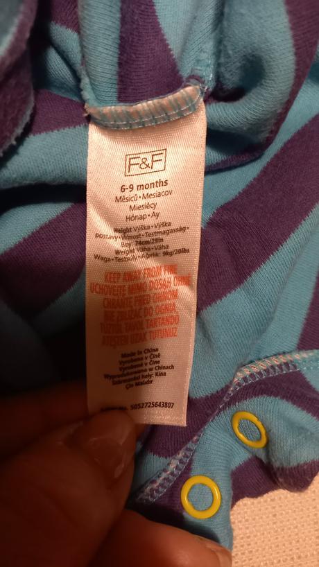 Letný overal, f&f,80