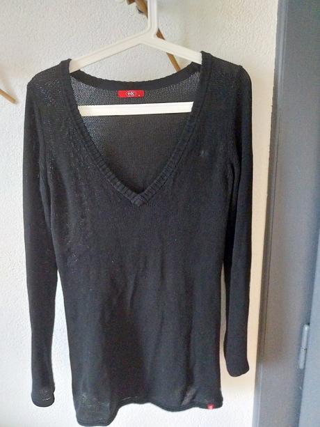 Štrikovaný tenký esprit sveter, esprit,s