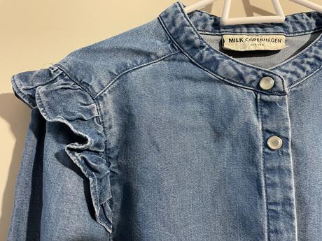 Riflová košeľa/blúzka, 134