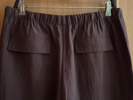 Pohodlné hnedé nohavice zn.zara veľ.l, zara,l