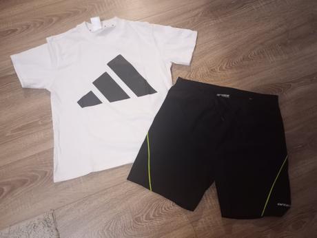 Tričko adidas a kraťasy, adidas,164