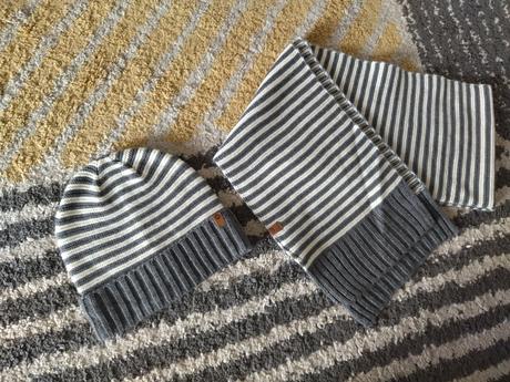 Čiapka a šál pdl 110/128, pompdelux,116