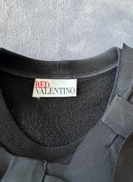 Red valentino pulover/šaty so "sukničkou", xs