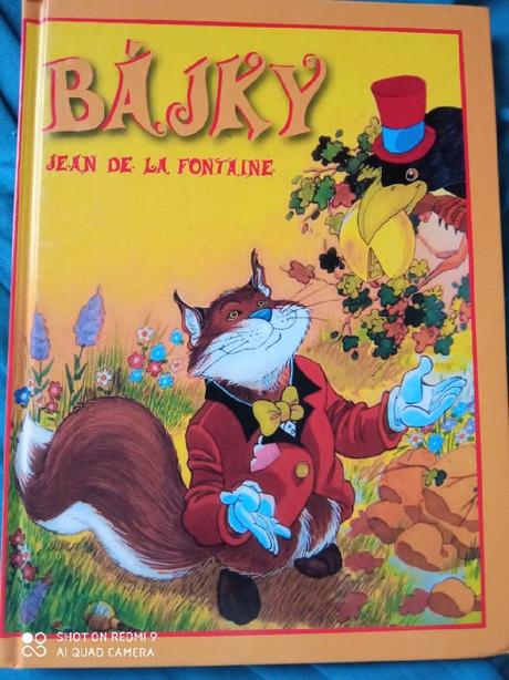 Bájky - jean de la fontaine,