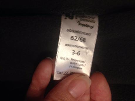 Detská zimná čiapočka, 68