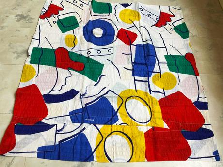 Krepové boho posteľné prádlo / 3 ks, 