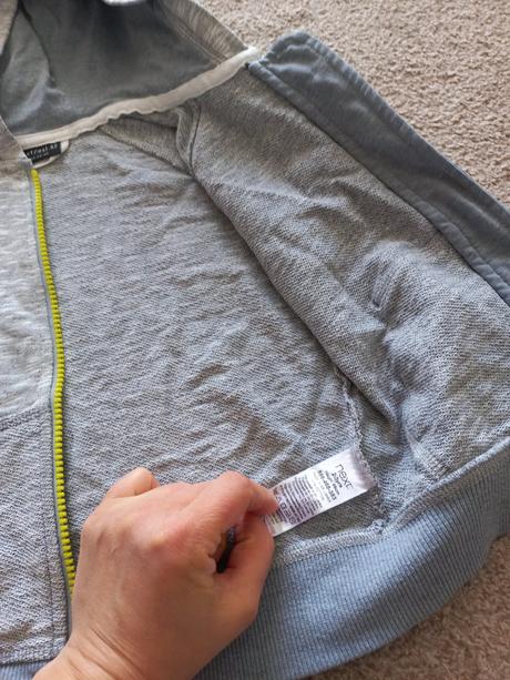 2 mikiny na zips s kapucnou, 98/104, next,98