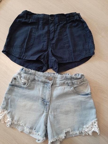 Krásne kraťase vel.140 a 152, 140