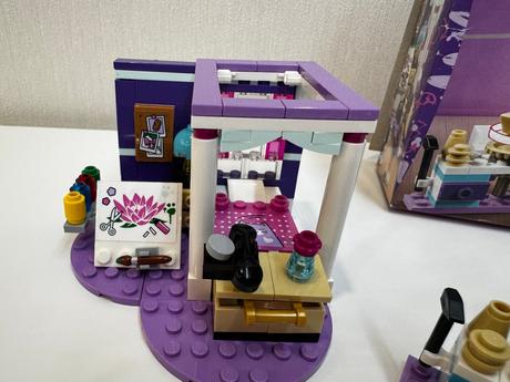 Lego friends emina izbička, s doporučenou poštou, 