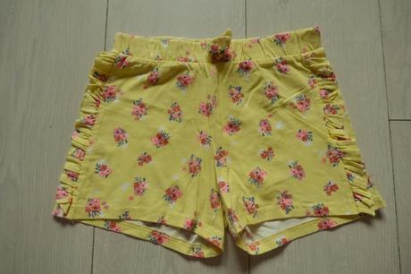 Kraťasky h&m 122/128, h&m,122