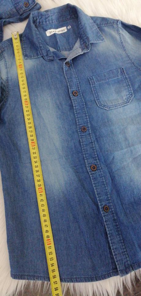 Bavlnená košeľa 140/146, in extenso,140