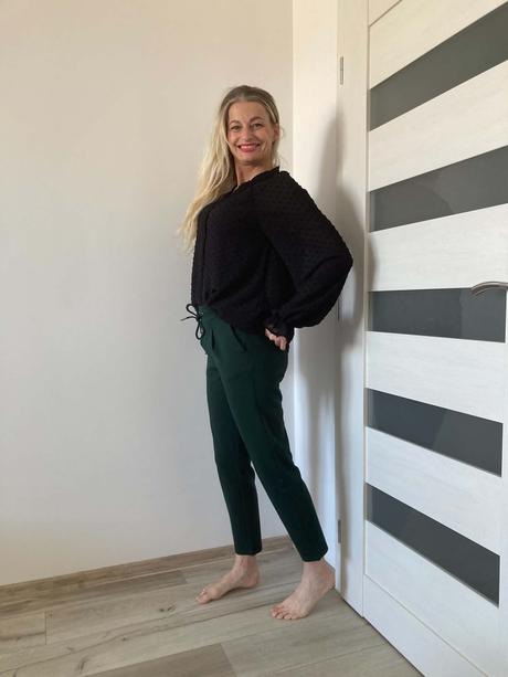 Blúzka padavá vzdušná s/m, zara, zara,s