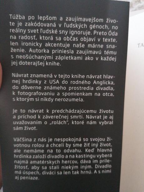 Alica bartková návrat, 