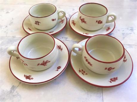 Starožitná súprava suisse langenthal,