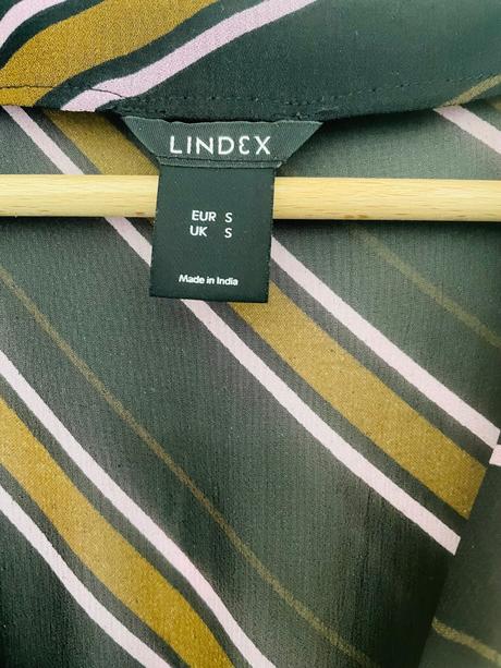 Šaty zavinovacie, lindex,s