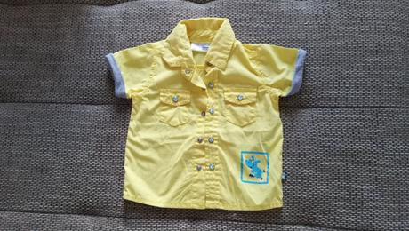 Košeľa s krátkym rukávom, ergee,68