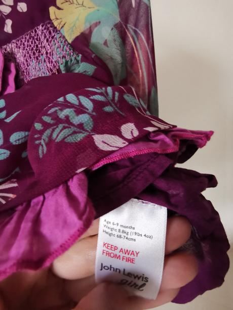 Blúzka, john lewis baby,74