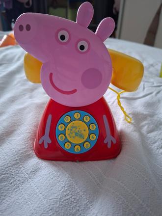 Peppa pig telefon, 