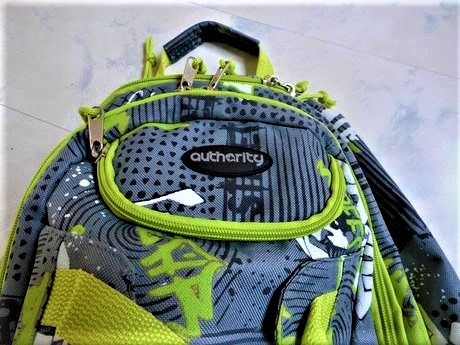Športový rupsak authority, 