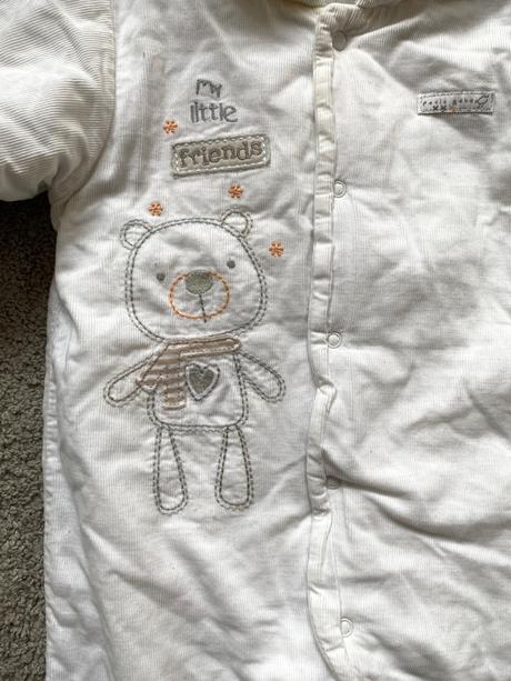 Prechodný overal, marks & spencer,74