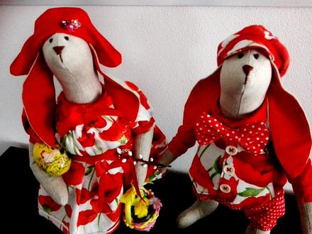 Velkonocne zajaciky,