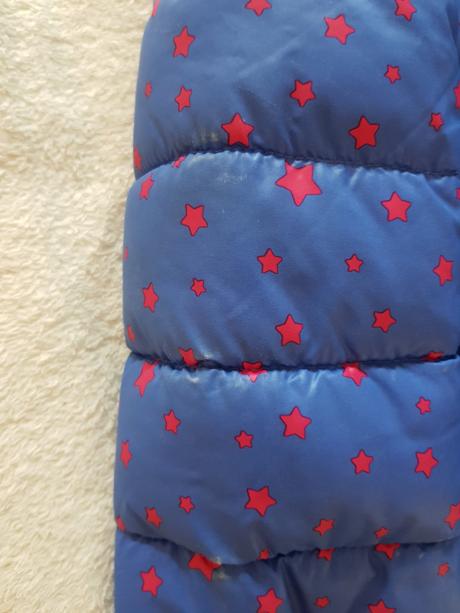 Vetrovka zimná benetton, benetton,110