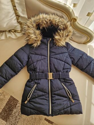 Dievčenská bunda 110, c&a,110