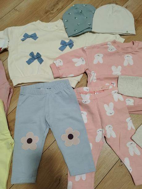 Balík oblečenia veľkosť 68, 68–80