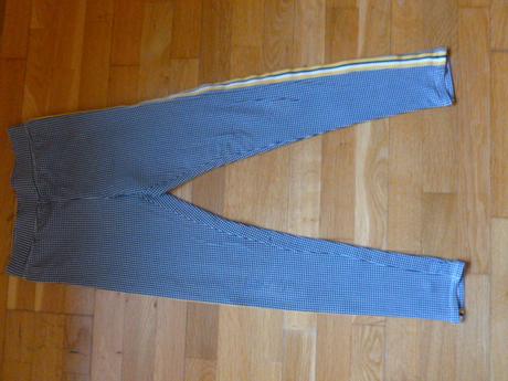 Legíny s lampasmi, h&m,158