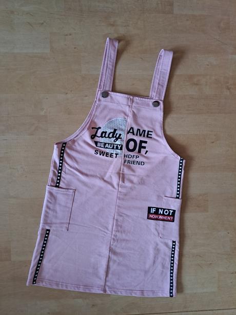 Ružové šaty, veľ. s, s